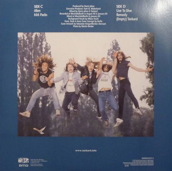 Tankard – The Morning After (2LP color)